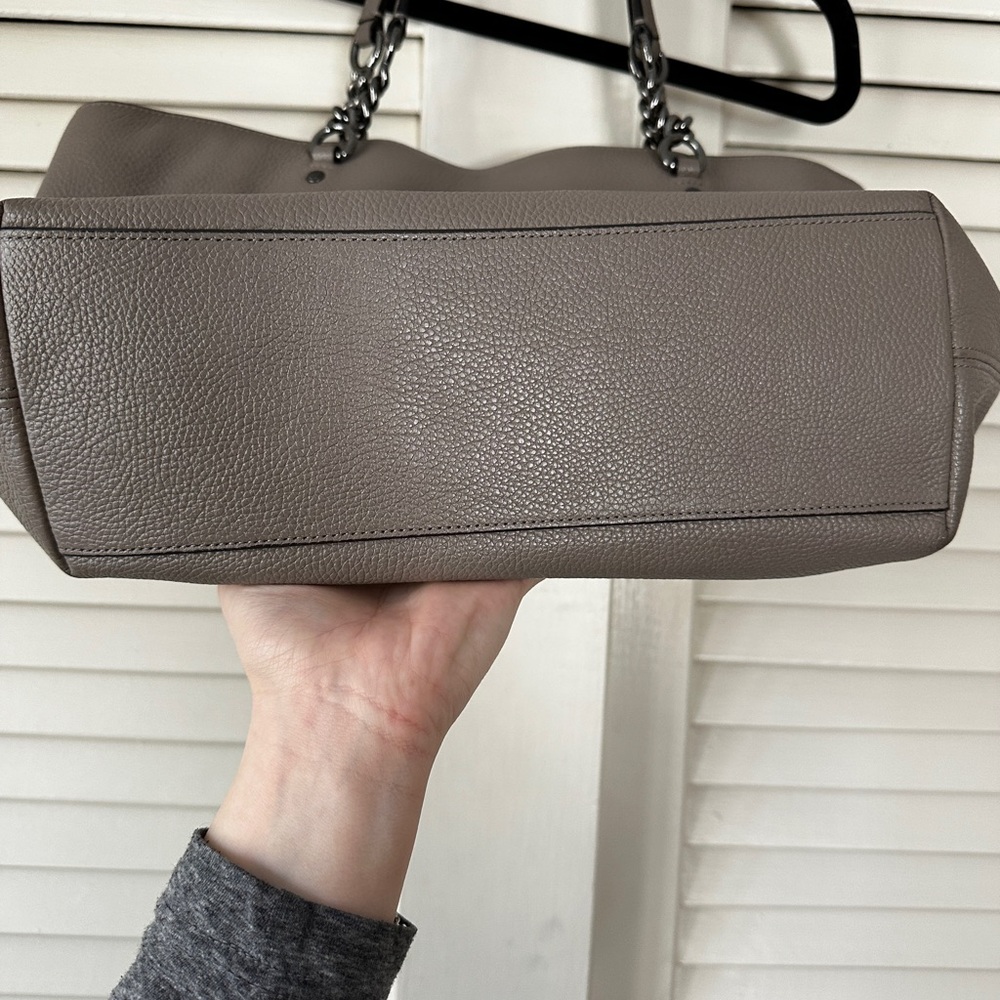 Coach Sophia Tote in Pebble Leather - Picture 3 of 5